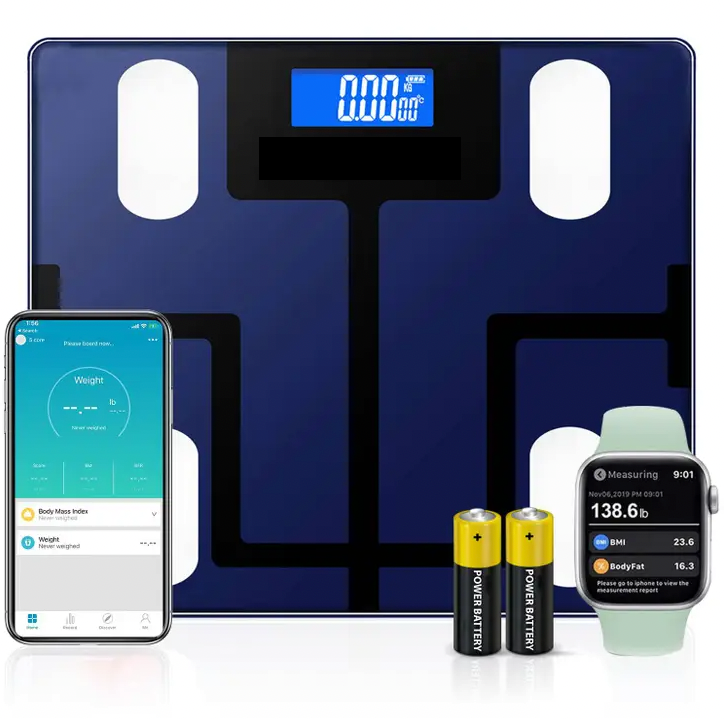 5 Core Smart Digital Bluetooth Bathroom Scale – Westend Supplies