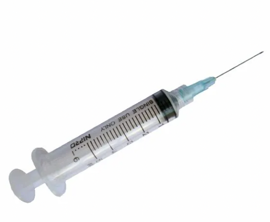 Sterile Syringe & Needle Combo  5ml 25G x 1 – Westend Supplies