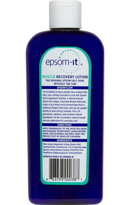 Epsom-It Muscle Recovery Lotion 8 fl. oz.