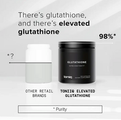 Glutathione – 1000mg 98%+ Purity (120 Veggie Capsules)