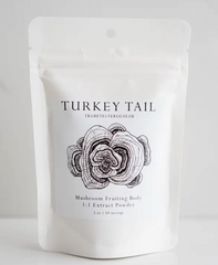 Turkey Tail Mushroom Powder (2 oz.)