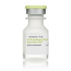 Sodium Chloride Injection USP 0.9% (10mL) (priced per vial)
