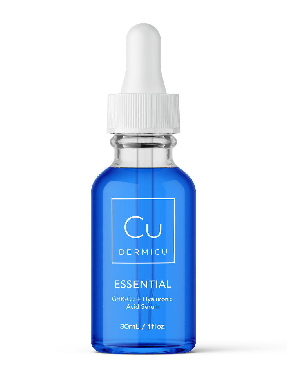 Cu Dermicu - ESSENTIAL GHK-Cu Serum infused with GHK-Cu for skin cell regeneration. (Brand Name: Custom Item)