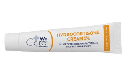 Dynarex Hydrocortisone Cream 1% (1 oz. tube)