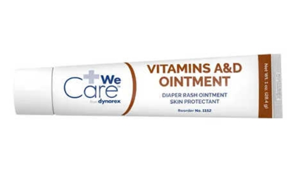 Dynarex Vitamin A&D Ointment (4 oz. tube)