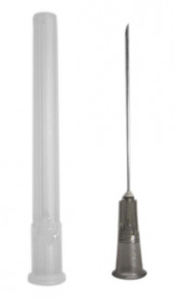 A Nipro 10cc (10ml) 22G x 1 1/2" Luer-Lock Syringe and Hypodermic Needle Combo (25 pack) on a white background.