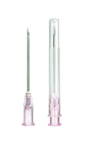 A pair of 1cc (1ml) 18G x 1 1/2" LUER LOCK Syringe and Hypodermic Needle Combos (50 pack) by Nipro.