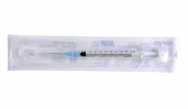 1cc (1mL) 25G x 5/8" Slip-Tip Syringe & Needle Combo (50 pack)