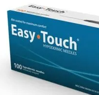 MHC EasyTouch Hypodermic Needles provide a comfortable injection experience.