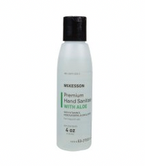 McKesson Premium Hand Sanitizer w/Aloe (4 oz. bottle)