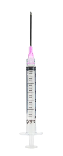 BD 3cc (3ml) 18G x 1 1/2" Luer-Lok Syringe w/ PrecisionGlide Needle (10 pack)