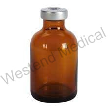 Sterile Empty Vial 30cc (30ml) AMBER (priced per vial)
