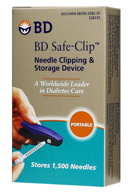 BD Safe-Clip Needle Clipping and Storage Device