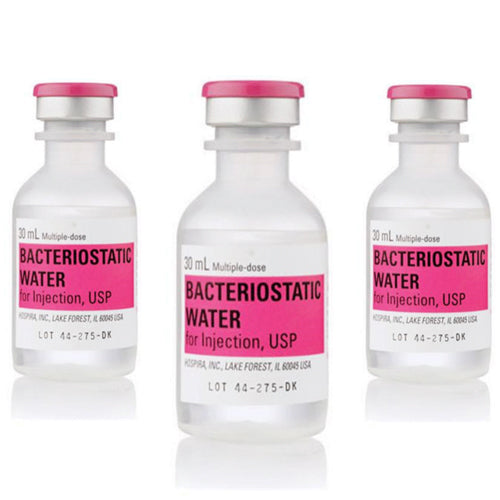 Bacteriostatic Water 30ml (3 pack)