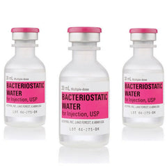 Bacteriostatic Water 30ml (3 pack)