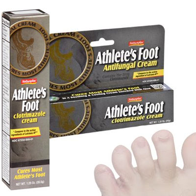 Natureplex Athlete's Foot Cream, 1.25 oz
