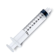 10cc (10ml) Luer-Lock Syringe NO NEEDLE (25 Pack)